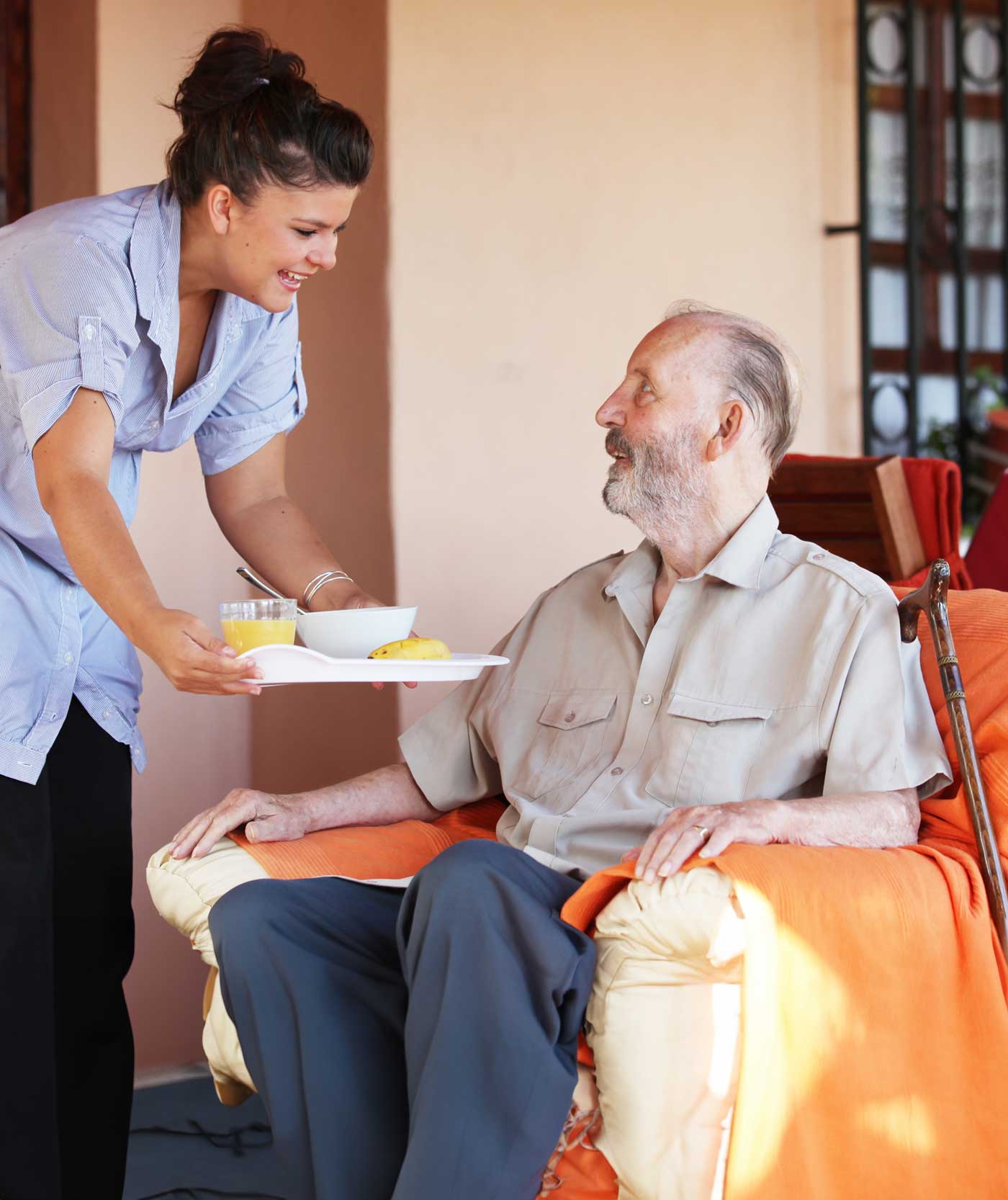 24-hour and live-in home care in Miami-Dade