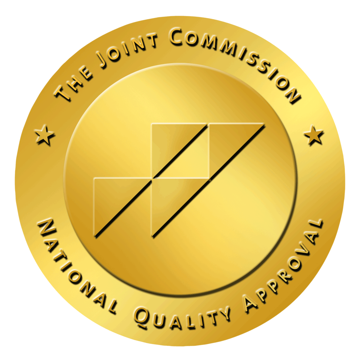 The official seal of Joint Commission Accreditation